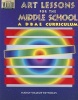 Art Lessons for the Middle School - A Dbae Curriculum (Paperback) - Mary Walkup Reynolds Photo