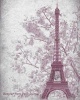 Bonjour from Paris Journal (Paperback) - Kooky Journal Lovers Photo