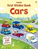 First Sticker Book Cars (Paperback) - Simon Tudhope Photo