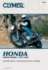 Honda CB650 Fours, 1979-82 - Clymer Workshop Manual (Paperback, 1st ed) - E Scott Photo