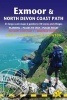 Exmoor & North Devon Coast Path: Trailblazer British Walking Guide, Part 1: South West Coast Path (Paperback) - Henry Stedman Photo