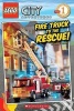 City Adventures 1 - Fire Truck to the Rescue! (Paperback) - Sonia Sander Photo