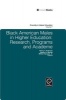 Black American Males in Higher Education - Research, Programs and Academe (Hardcover, New) - Henry T Frierson Photo