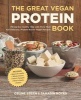 The Great Vegan Protein Book - Fill Up the Healthy Way with More Than 100 Delicious Protein-Based Vegan Recipes Includes * Beans & Lentils * Plants * Tofu & Tempeh * Nuts * Quinoa (Paperback) - Celine Steen Photo