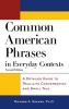 Common Amer Phrases in Everyda (Hardcover) - Spears Photo