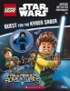 Quest for the Kyber Saber (Lego Star Wars: Activity Book with Minifigure) (Paperback) -  Photo