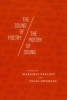 The Sound of Poetry / the Poetry of Sound (Paperback) - Marjorie Perloff Photo