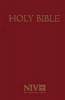 NIV Pew Bible - Red 124048 (Hardcover) - Biblica Photo