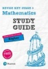 REVISE Key Stage 3 Mathematics Study Guide - Preparing for the GCSE Higher Course (Paperback) - Bobbie Johns Photo