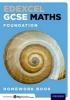 Edexcel GCSE Maths Foundation Homework Book (Paperback) - Clare Plass Photo