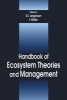 Handbook of Ecosystems - Theories and Management (Hardcover) - SE Jorgensen Photo