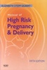 Manual of High Risk Pregnancy and Delivery (Paperback, 5th Revised edition) - Elizabeth S Gilbert Photo