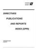 U.S. Coast Guard Directives Publications and Reports Index (Dpri) (Paperback) - US Coast Guard Photo