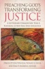 Preaching God's Transforming Justice - A Lectionary Commentary, Year A (Hardcover) - Ronald J Allen Photo