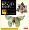 Origami Paper Hokusai Prints Large 8 1/4 (Book, Origami Paper) - Tuttle Publishing Photo