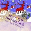 Spot the Difference - Puzzle Fun with Rayne Reindeer (Paperback) - Anthea Peries Photo