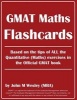 GMAT Maths Flashcards - All Math Tips & Formulas You Need for GMAT! (Paperback) - John M Wesley Photo