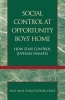 Social Control at Opportunity Boys' Home - How Staff Control Juvenile Inmates (Paperback) - Paul jahi Christopher Price Photo