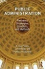 Public Administration - Research Strategies, Concepts, and Methods (Paperback) - BGuy Peters Photo