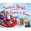 Santa's Sleigh is on it's Way to Kingston Upon Thames (Hardcover) - Eric James Photo