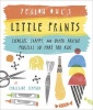 Yellow Owl's Little Prints - Stencils, Stamps, and Other Artful Projects to Make for Kids (Paperback) - Christine Schmidt Photo