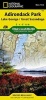 Adirondack Park - Lake George, Great Sacandaga New York, USA (Sheet map, folded) - National Geographic Maps Photo