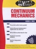 Schaum's Outline of Continuum Mechanics (Paperback) - George E Mase Photo