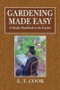 Gardening Made Easy (Paperback) - ET Cook Photo