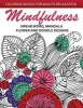 Mindfulness Swear Word Mandala Flower and Doodle Design - Anti-Stress Coloring Book for Seniors and Beginners (Paperback) - Sarah L Coleman Photo