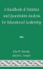 A Handbook of Statistics and Quantitative Analysis for Educational Leadership (Hardcover, New) - John W Mulcahy Photo