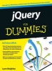 JQuery Fur Dummies (German, Paperback) - Lynn Beighley Photo