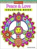 Peace & Love Coloring Book (Paperback) - Thaneeya McArdle Photo