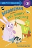 Wedgieman and the Big Bunny Trouble (Paperback) - Charise Mericle Harper Photo