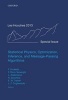 Statistical Physics, Optimization, Inference and Message-Passing Algorithms - Lecture Notes of the Les Houches School of Physics: Special Issue, October 2013 (Hardcover) - Florent Krzakala Photo