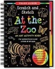 Scratch & Sketch at the Zoo (Spiral bound) - Martha Day Zschock Photo