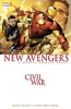 Civil War New Avengers (Paperback) - Brian Bendis Photo