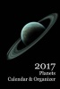 2017 Planets Calendar & Organizer (Paperback) - Lazaros Blank Books Photo