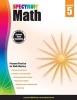  Math Workbook, Grade 5 (Paperback) - Spectrum Photo