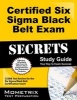 Certified Six Sigma Black Belt Exam Secrets, Study Guide - CSSBB Test Review for the Six Sigma Black Belt Certification Exam (Paperback) - Mometrix Media Photo