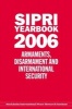 Sipri Yearbook 2006 - Armaments, Disarmament and International Security (Hardcover, 2006) - Stockholm International Peace Research Institute Photo