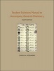 Student Solutions Manual to Accompany General Chemistry (Paperback, 4th New edition) - Carole H McQuarrie Photo