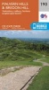 Malvern Hills and Bredon Hill (Sheet map, folded, September 2015 ed) - Ordnance Survey Photo