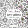 Calming Colouring Flower Patterns - 80 Colouring Book Patterns (Paperback) - Graham McCallum Photo