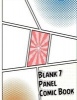 Blank 7 Panel Comic Book (Paperback) - Edge Comics Photo