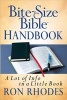 Bite-Size Bible Handbook - A Lot of Info in a Little Book (Paperback) - Ron Rhodes Photo