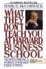 What They Don't Teach You at Harvar (Paperback, Bantam trade ed) - M McCormack Photo