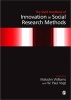 The Sage Handbook of Innovation in Social Research Methods (Paperback) - Malcolm Williams Photo