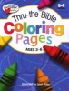 Thru-The-Bible Coloring Pages - Ages 3-K (Paperback) - Standard Publishing Photo