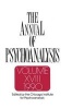 The Annual of Psychoanalysis, v. 18 (Hardcover) - Chicago Institute for Psychoanalysis Photo