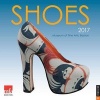 Shoes 2017 Wall Calendar (Calendar) - Museum of Fine Arts Boston Photo